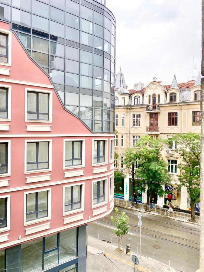Top Centre Sofia Apartment For 6 Guests מראה חיצוני תמונה