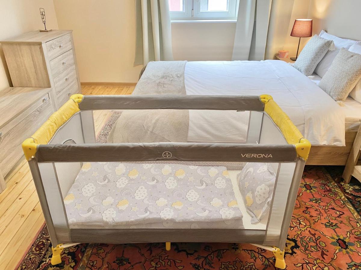 Top Centre Sofia Apartment For 6 Guests מראה חיצוני תמונה